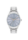 Calvin Klein Ladies 25200230 Burst Watch, Silver