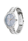 Calvin Klein Ladies 25200230 Burst Watch, Silver