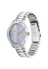 Calvin Klein Ladies 25200230 Burst Watch, Silver