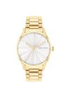 Calvin Klein Ladies 25200232 Iconic Burst Watch, Gold