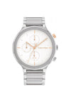 Calvin Klein Ladies 25200238 Energise Watch, Silver
