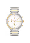 Calvin Klein Ladies 25200239 Energise Watch, Silver & Gold