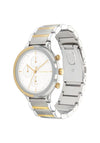 Calvin Klein Ladies 25200239 Energise Watch, Silver & Gold