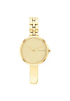 Calvin Klein Ladies 25200279 Bangled Watch, Gold