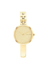 Calvin Klein Ladies 25200279 Bangled Watch, Gold