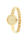Calvin Klein Ladies 25200279 Bangled Watch, Gold