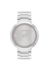 Calvin Klein Ladies 25200289 Eccentric Watch, Silver