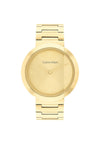 Calvin Klein Ladies 25200290 Eccentric Watch, Gold