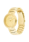 Calvin Klein Ladies 25200290 Eccentric Watch, Gold