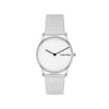Calvin Klein Ladies Feel Watch, Silver