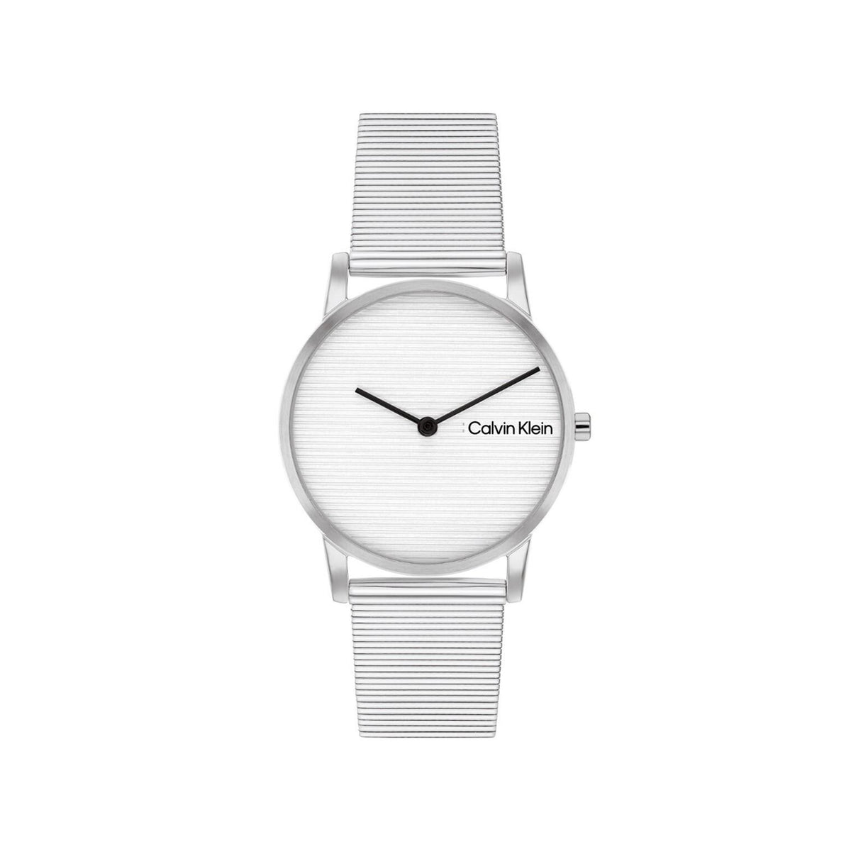 Calvin Klein Ladies Feel Watch, Silver