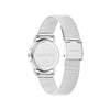 Calvin Klein Ladies Feel Watch, Silver