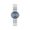 Cavlin Klein Ladies Precise Watch, Silver & Blue