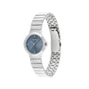 Cavlin Klein Ladies Precise Watch, Silver & Blue