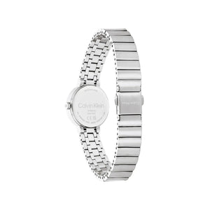 Cavlin Klein Ladies Precise Watch, Silver & Blue