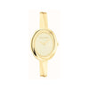 Calvin Klein Ladies Twisted Bezel Watch, Gold