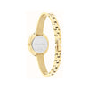 Calvin Klein Ladies Twisted Bezel Watch, Gold