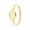 Calvin Klein Ladies Twisted Bezel Watch, Gold