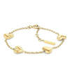 Calvin Klein Love Heart Bracelet, Gold