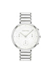 Calvin Klein Men's 25200282 T-Bar Watch, Silver