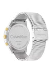 Calvin Klein Mens 25200296 Impressive Watch, Silver