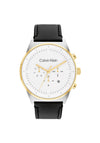 Calvin Klein Mens 25200299 Impressive Watch, Black