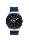 Calvin Klein Mens 25200307 Fearless Watch, Navy