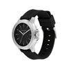Calvin Klein Men’s Reset Watch, Black & Silver