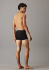 Calvin Klein Modern Cotton Stretch 3 Pack Trunks, Black