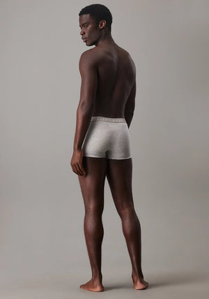 Calvin Klein Modern Structure 3 Pack Short Trunks, Black Multi