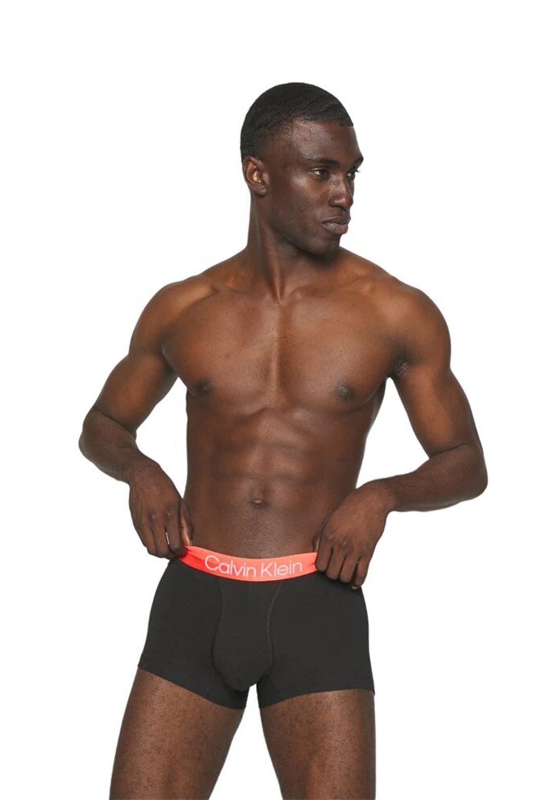 Calvin Klein Modern Structure 3 Pack Trunks, Black Multi