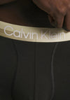 Calvin Klein Modern Structure 3 Pack Trunks, Black Multi