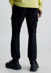 Calvin Klein Jeans Nylon Cargo Joggers, Black