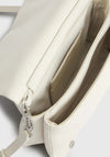 Calvin klein Quilted Diamond Shoulder Bag, Ecru