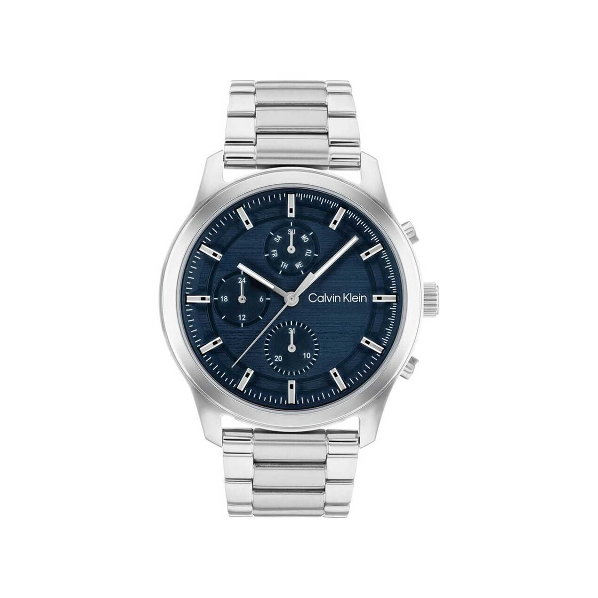 Calvin Klein Men’s Timeless Watch, Silver