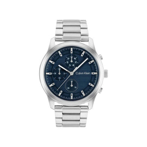 Calvin Klein Men’s Timeless Watch, Silver