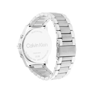 Calvin Klein Men’s Timeless Watch, Silver