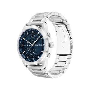 Calvin Klein Men’s Timeless Watch, Silver
