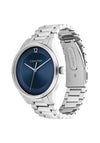 Calvin Klein Unisex 25200225 Iconic Watch, Silver