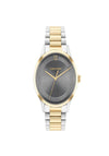 Calvin Klein Unisex 25200226 Iconic Watch, Silver & Gold