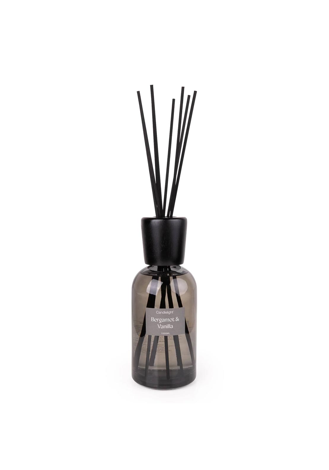 Candlelight Bergamot & Vanilla Reed Diffuser, 1ltr