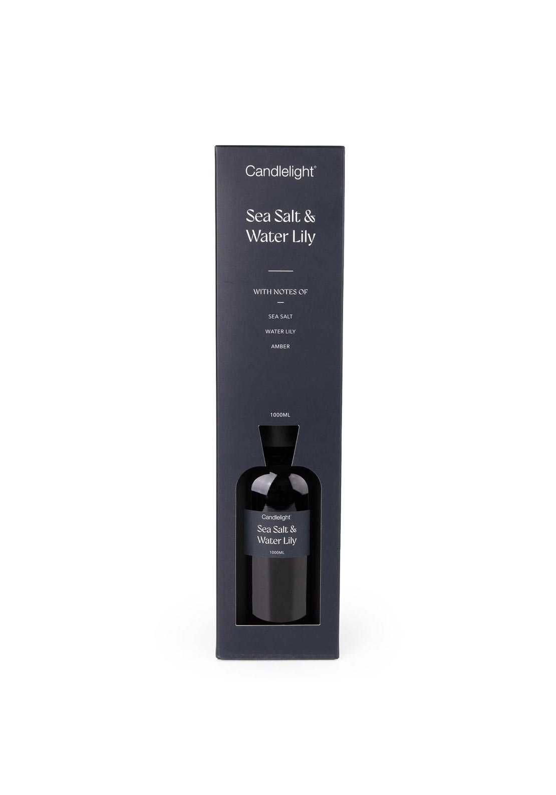 Candlelight Sea Salt & Water Lily Reed Diffuser, 1ltr