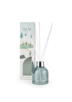 Candlelight Snow Days Scented Reed Diffuser, 100ml