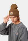Carhartt WIP Acrylic Watch Beanie, Hamilton Brown