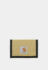 Carhartt WIP Alec Velco Wallet, Agate