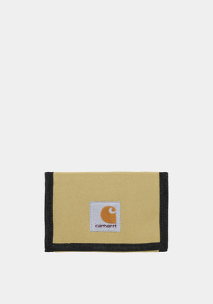 Carhartt WIP Alec Velco Wallet, Agate
