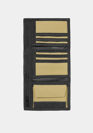 Carhartt WIP Alec Velco Wallet, Agate
