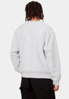 Carhartt American Script Sweatshirt, Ash Heather