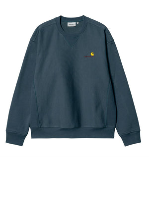 Carhartt American Script Sweatshirt, Ore