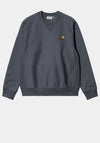 Carhartt WIP American Script Sweatshirt, Zeus